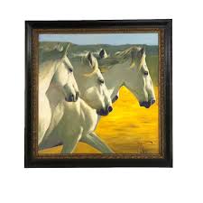 Mustang Horses Print – Found Furnishings