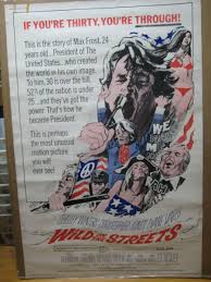 Wild in the streets 68/225 Vintage Poster comedy/Drama ...