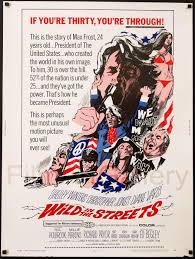 Wild in the Streets Movie Poster 1968 U.S. 30x40