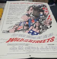 Wild In The Streets" Original 1 Sheet Poster - Richard Pryor ...