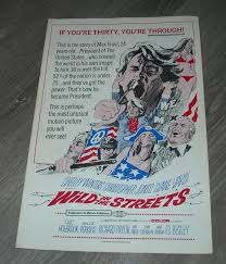 WILD in the STREETS PROMO MOVIE PRESSBOOK 1968 CHRISTOPHER ...