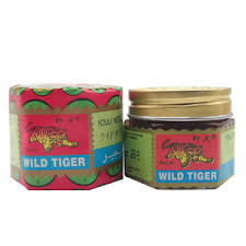 Wild Tiger Ointment - Relief for Headache, Dizziness, & More