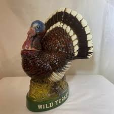 Wild Turkey Turkey Decanter - No. 8 - Etsy