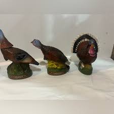 Wild Turkey | Other | Wild Turkey Set Of Miniature Decanters ...