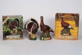 Wild Turkey Decanter. Sealed Bottle.