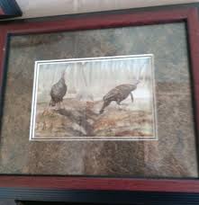 Signed and Numbered Wildlife Art Prints. Set Of 4, Professionally Framed - T16 | eBay