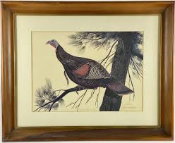 Lot - Three Framed Lithographs by John Ruthven