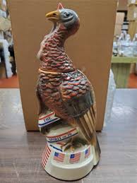 Vtg Empty Austin Nichols Wild Turkey Spirit 76 Ceramic ...