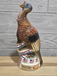 AUSTIN NICHOLS WILD Turkey SPIRIT OF 76 NO. 5 DECANTER Empty ...