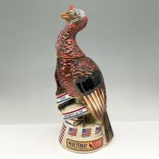 Sold at Auction: Austin Nichols Ceramic Wild Turkey Decanter ...