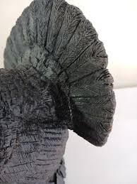 Rare Tim Wolfe Sculpture Cairn Studios Turkey Full Strut ...