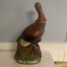 Vintage Wild Turkey Austin Nichols Ceramic Decanter 12” No. 4 Empty | eBay