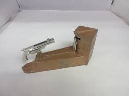 VINTAGE WILD WEST MECHANICAL BANK SAVINGS BANK M-562 | eBay