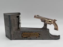 Wild West Bank, Mechanical Bank, Duro Pattern & Mold Company ...