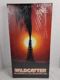 Wildcatter The Authentic Oil & Gas Exploration Board Game ...