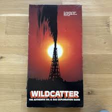Wildcatter The Authentic Oil & Gas Exploration Board Game ...
