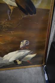 Lot - Continental School: Birds in a Landscape