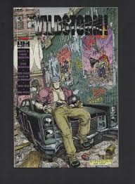 Image Comics Wildstorm! August 1995 NO#1 Comic Comicbook ...