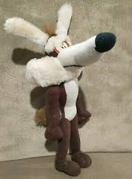 1995 Ace Novelty Co. Looney Toones Wily Coyote Plush 12 inches with tag Vintage | eBay