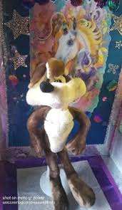 Vtg. 🦄Applause / Warner Bros. "Wile E. Coyote" w/Bendable Legs '1994 16" Plush! | eBay