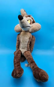 Vintage Wile E Coyote Plush Warner Bros 19" | Mercari