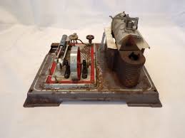 Wilesco Steam Engine Power Plant Toy For parts SOLD AS IS | eBay