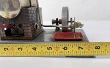 Sold at Auction: VINTAGE WILESCO STEAM ENGINE TOY