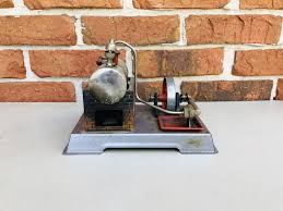 Vintage Toy Steam Engine for sale - eBay