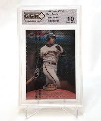 1999 Tops Team Finast Barry Bonds TF18 GEM 10 - SWIT Sports