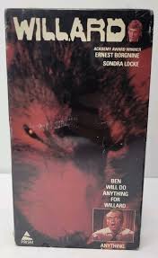 Willard" (1970) Horror/Drama/Thriller VHS 1988 Release New ...