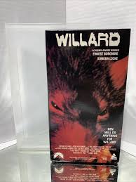 Willard (1970) VHS Prism 1990 Cinerama Ernest Borgnine ...