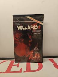 Willard VHS 1985 Prism Clamshell Ernest Borgnine Sondra ...
