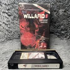Willard VHS 1985 Prism Clamshell Ernest Borgnine Sondra ...