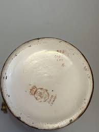 Late 19th Century Royal Bonn German Porcelain Portrait Vase ...