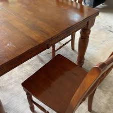 Wood Table And 4 Chairs for Sale in San Antonio, TX - OfferUp