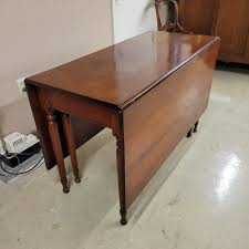 Antique American Cherry Drop Leaf Gateleg Dining Table ...