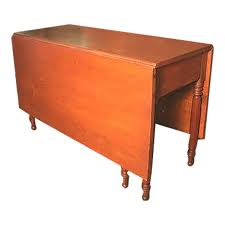 Antique American Federal Drop Leaf Table | Work of Man ...