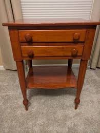 Vintage Maple Nightstands | eBay