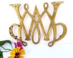 William and Mary Cypher Solid Brass Trivet 1950s - Etsy