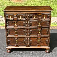 17th Century William and Mary Chest of Drawers - Etsy