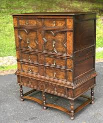 Fine 17th Century William and Mary Oak Chest on Stand - Etsy