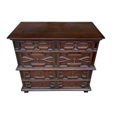 17th Century English Charles II Chest of Drawers at 1stDibs