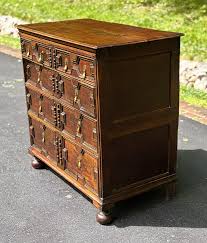 17th Century William and Mary Chest of Drawers | Chairish
