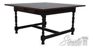 L57875: ELDRED WHEELER Country Painted Finish Cherry Coffee ...