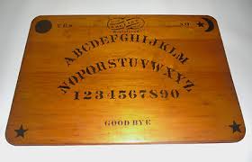 ANTIQUE OUIJA BOARD, PAT. 2/10/1891 ELIJAH BOND / KENNARD ...