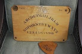 Antique William Fuld Ouija Board Game Late 1800's-Early ...