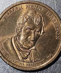 1841 gold dollar, William Henry Harrison | Mercari