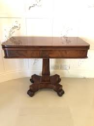 Quality Antique William IV Mahogany Tea Table - Etsy