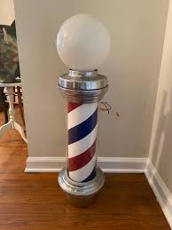 Vintage William Marvy Company Barber's Pole # 55 ~ 34” ~ Serial # 84589 - Etsy India