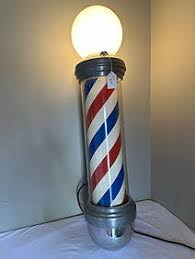 Vintage Koch Barber Pole